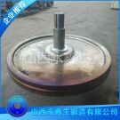 筑路機(jī)械車輪鍛件