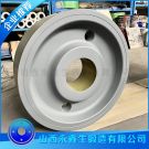 鍛造雙梁橋式起重機車輪鍛件