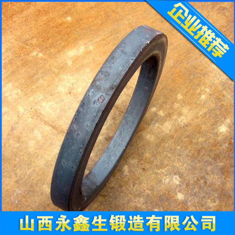 鍛造加工好的環(huán)形鍛件毛坯