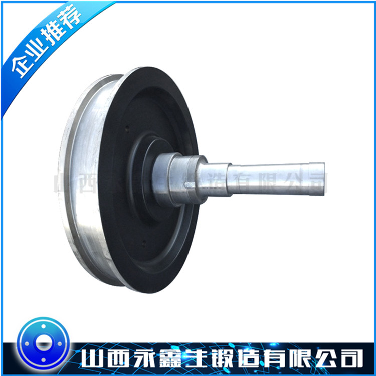 起重機(jī)車(chē)輪組