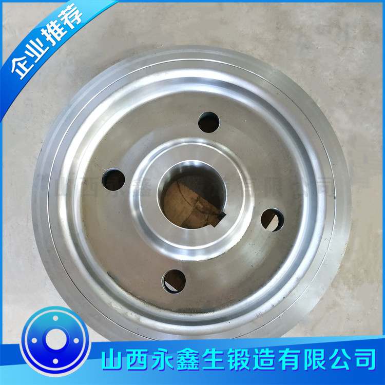 LX型懸掛起重機(jī)車輪鍛件