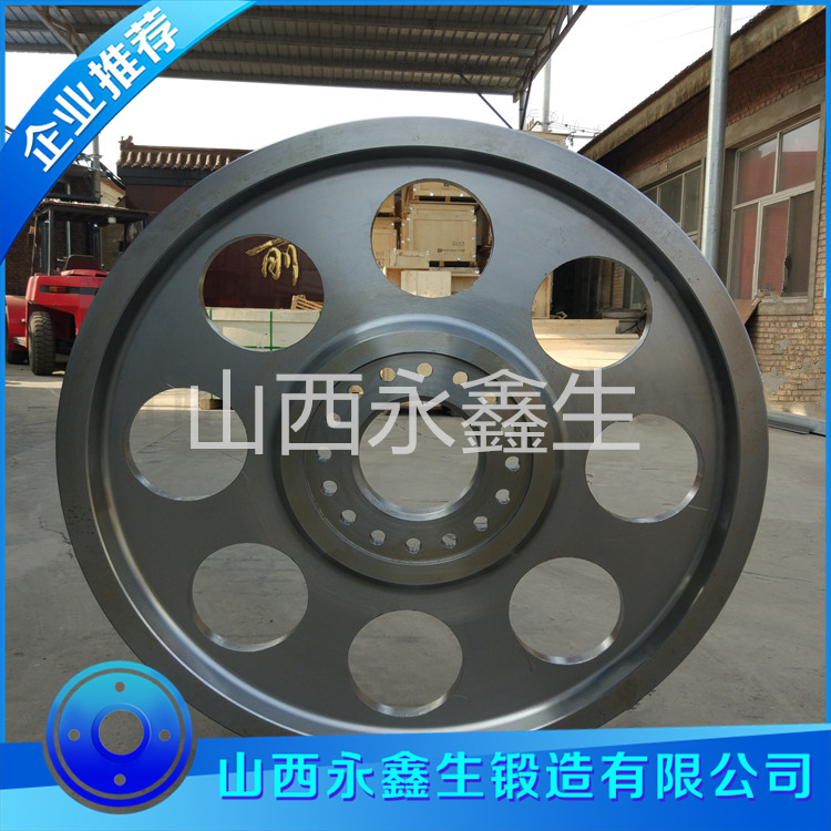 電機(jī)車(chē)車(chē)輪鍛件