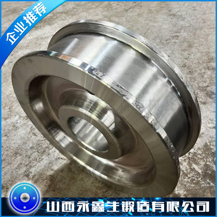 電磁橋式起重機(jī)車(chē)輪鍛件