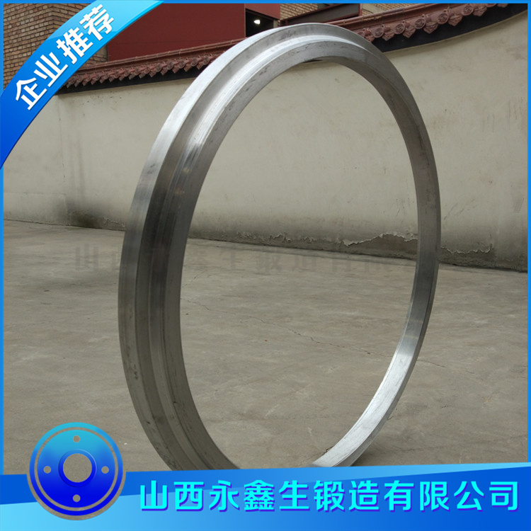 鍛造加氫反應(yīng)法蘭圈鍛件